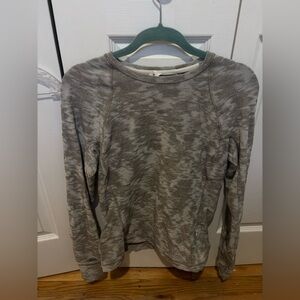 Lululemon thick long sleeve.